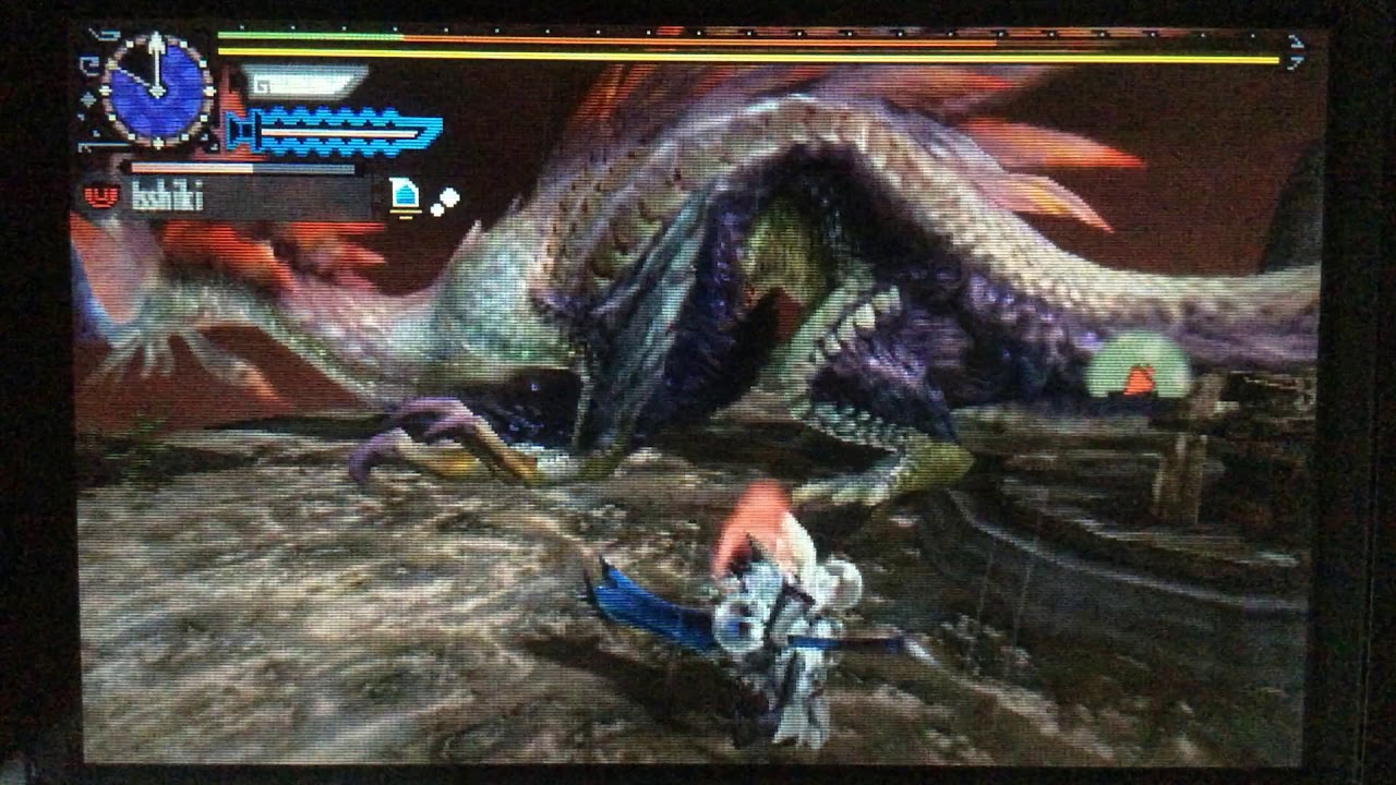 Mhxx 超特殊許可 金雷公ジンオウガ ギルド太刀 9 59 Mhxx動画倉庫