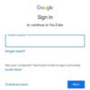 YouTubeSign into continue to YouTubeEmail or phoneForgot email?Type the text you